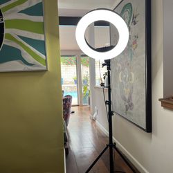 LS PPH371 18-inch Photography Streaming Ring Light