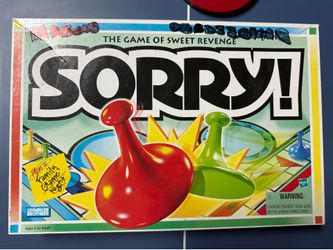 CLASSIC SORRY GAMEPLAY: Get ready for classic Sorry. gameplay with an edge-of-your-seat race to home, so hurry up and get there first UNPREDICTABLE FU