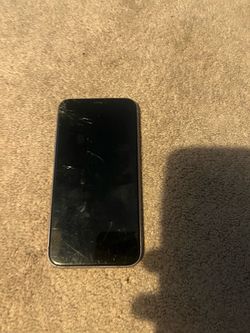 2 Cracked and locked iPhones