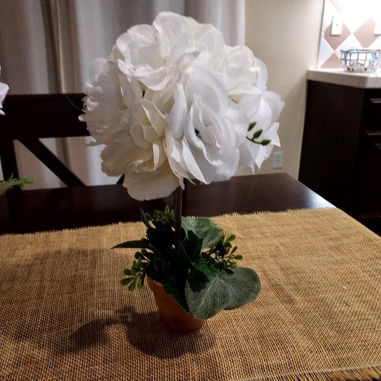 6 New Centerpieces Shower, Bridal Other Colors