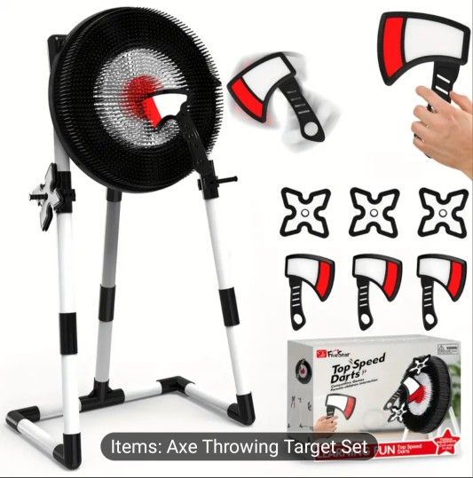 Axe Throwing Target Set