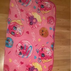 Shopkins Blanket 