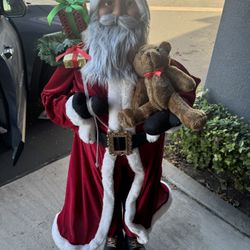 Life sized Santa Clause
