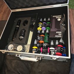 Complete Tattoo Set Up