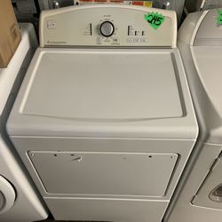 White Kenmore Dryer