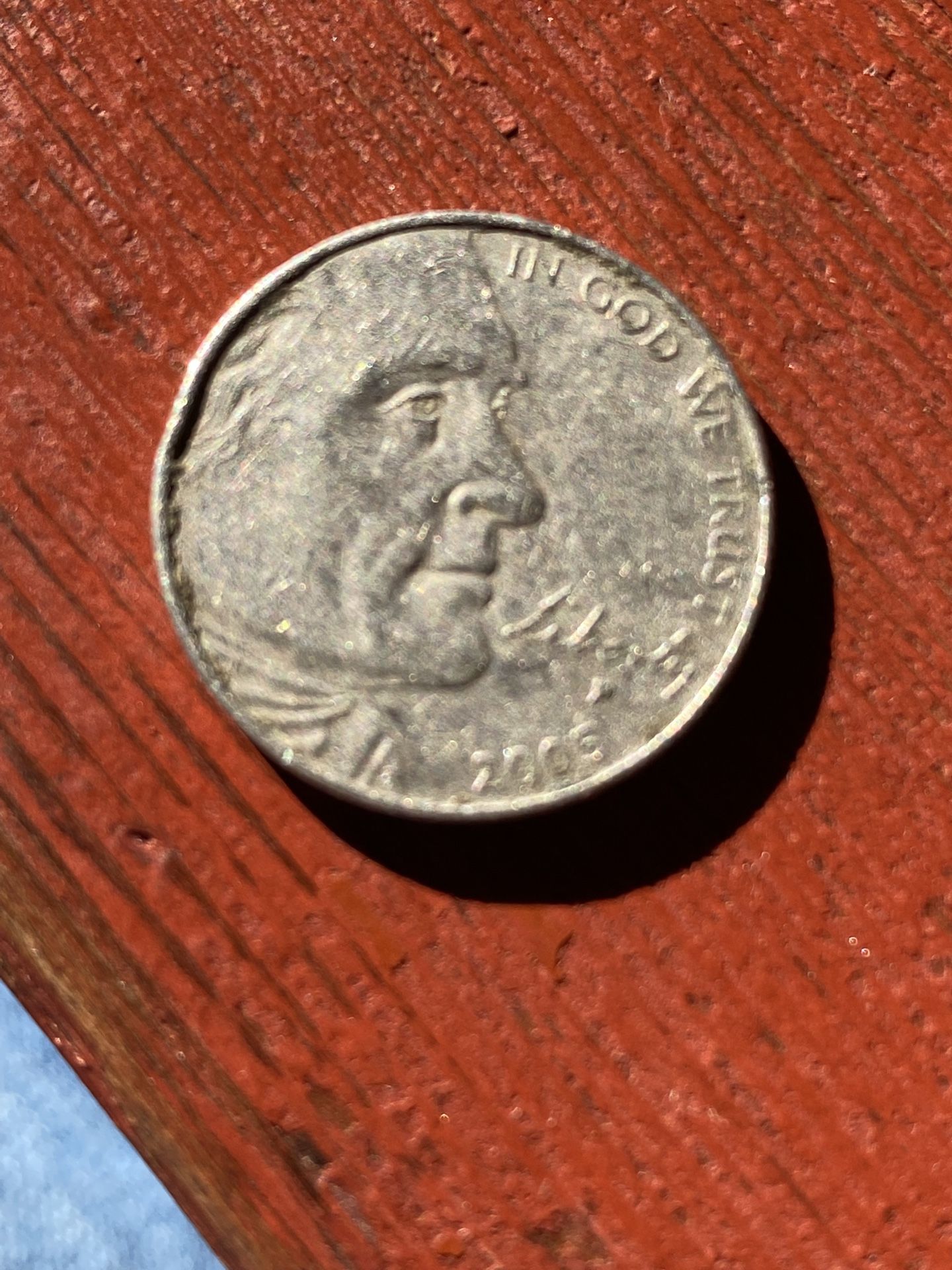 Buffalo Nickel