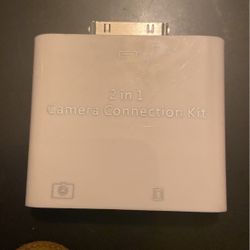 2 In 1 Camera Connection kit