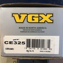 Rear Brake Pads. Toyota Camry Celica Solara. Lexus RX300 ES300