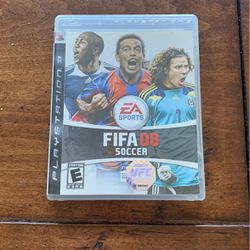 PS3 FIFA 08 Soccer