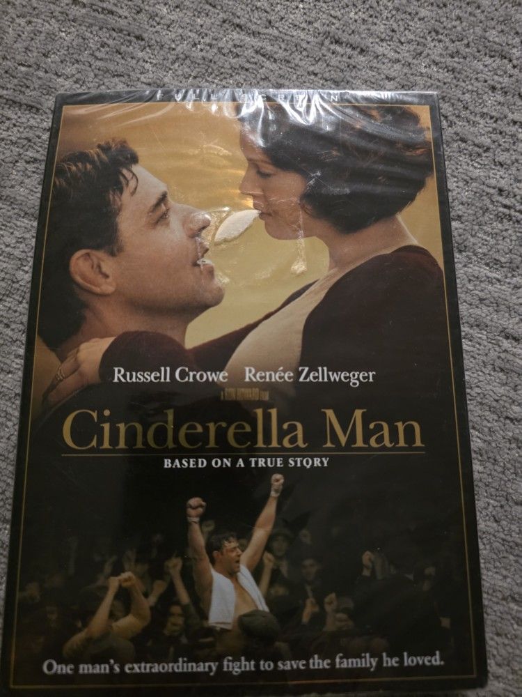 Cinderella Man on DVD *NEW*