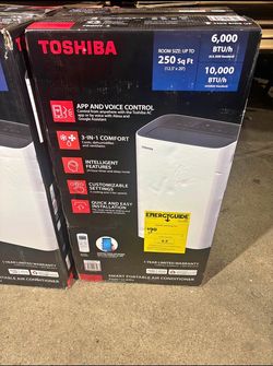 Toshiba AC brand new