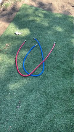 Laundry washer hoses