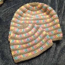 Mommy And Me Beanie Set