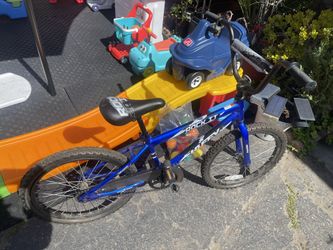 Rock it huffy bike
