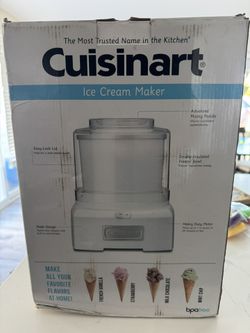 Cuisinart Ice Cream Maker