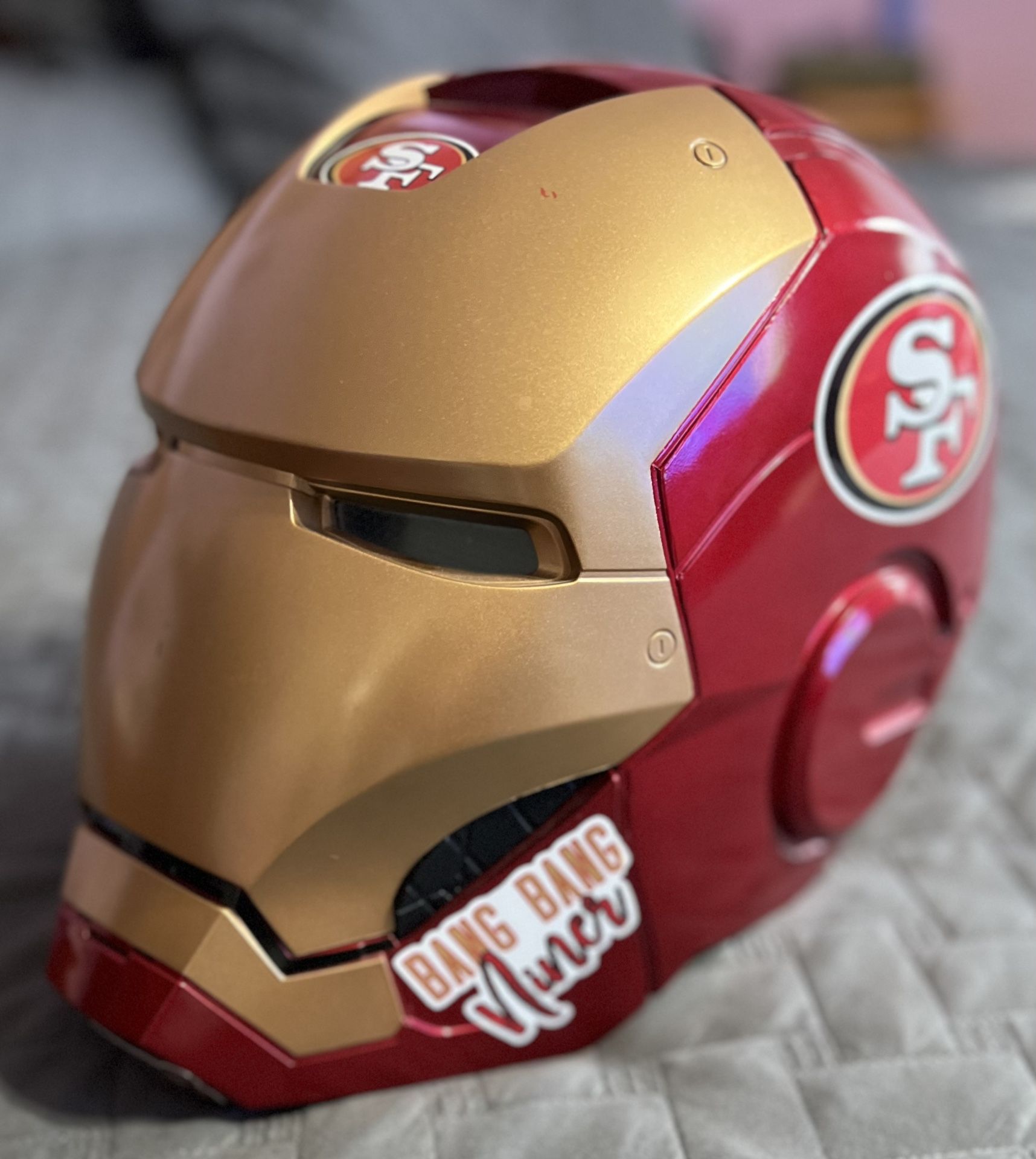 49ers Ironman Helmet for Sale in Fresno, CA - OfferUp 49ers Ironman Helmet for Sale in Fresno, CA - OfferUp