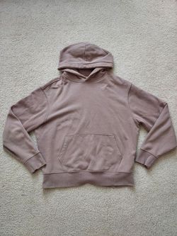 Old Navy brown hoodie, size M
