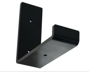 Set of (4 ) J Shelf Brackets