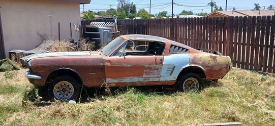 1965 Ford Mustang Fastback