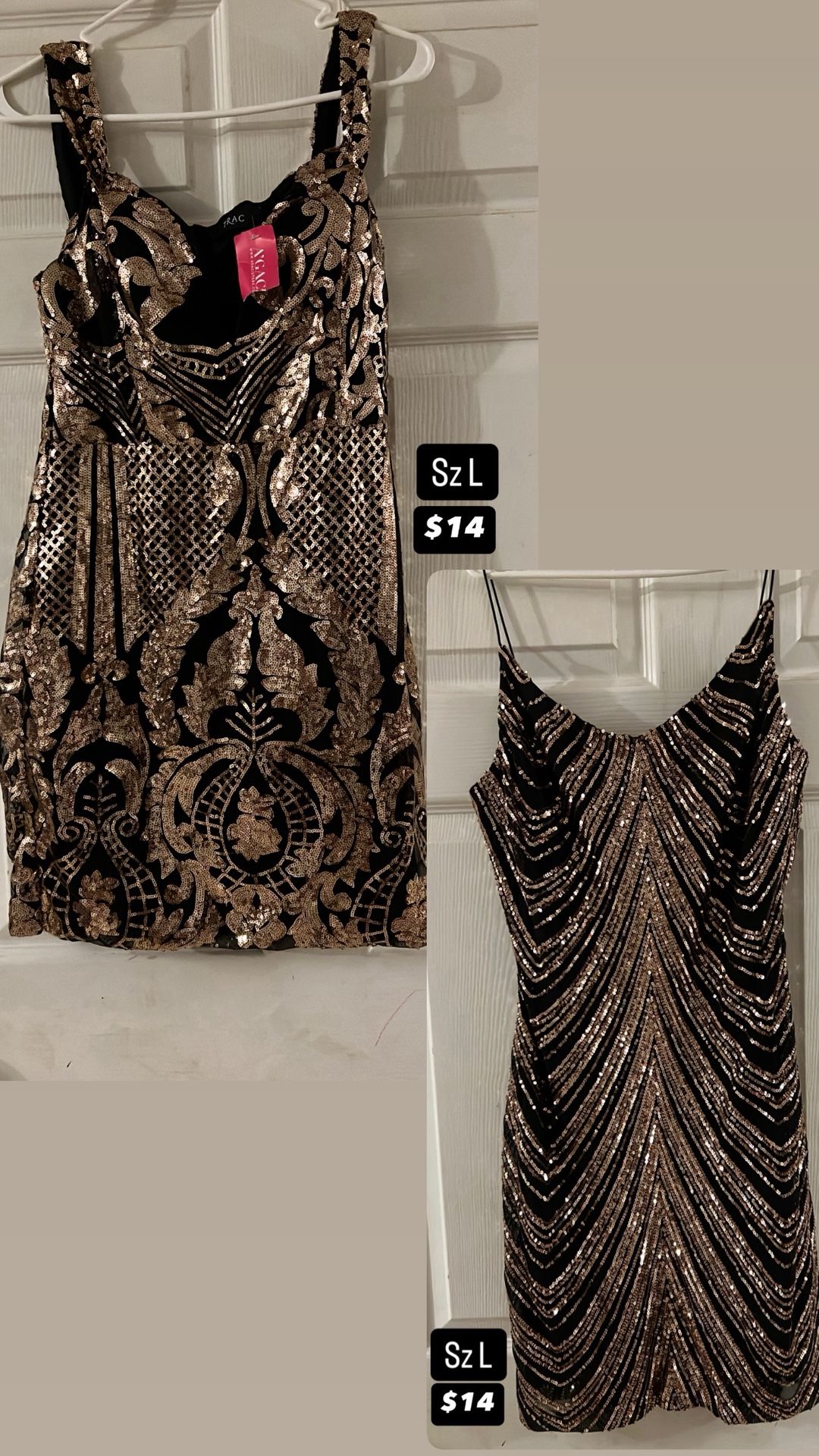 Dress Black/Gold