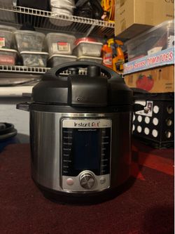 Insta pot crock pot