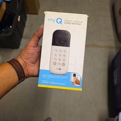 Camera Garage Door Key Pad