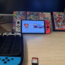 Nintendo switch oled