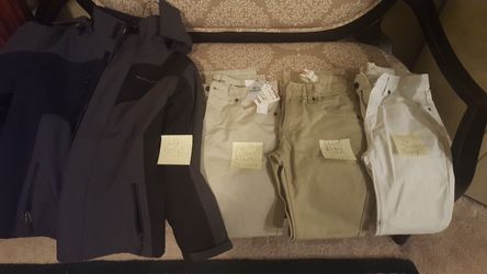 Young boys 16 slim Jeans , Lg Boys Coat