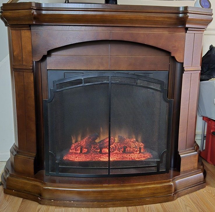 Electric Fireplace