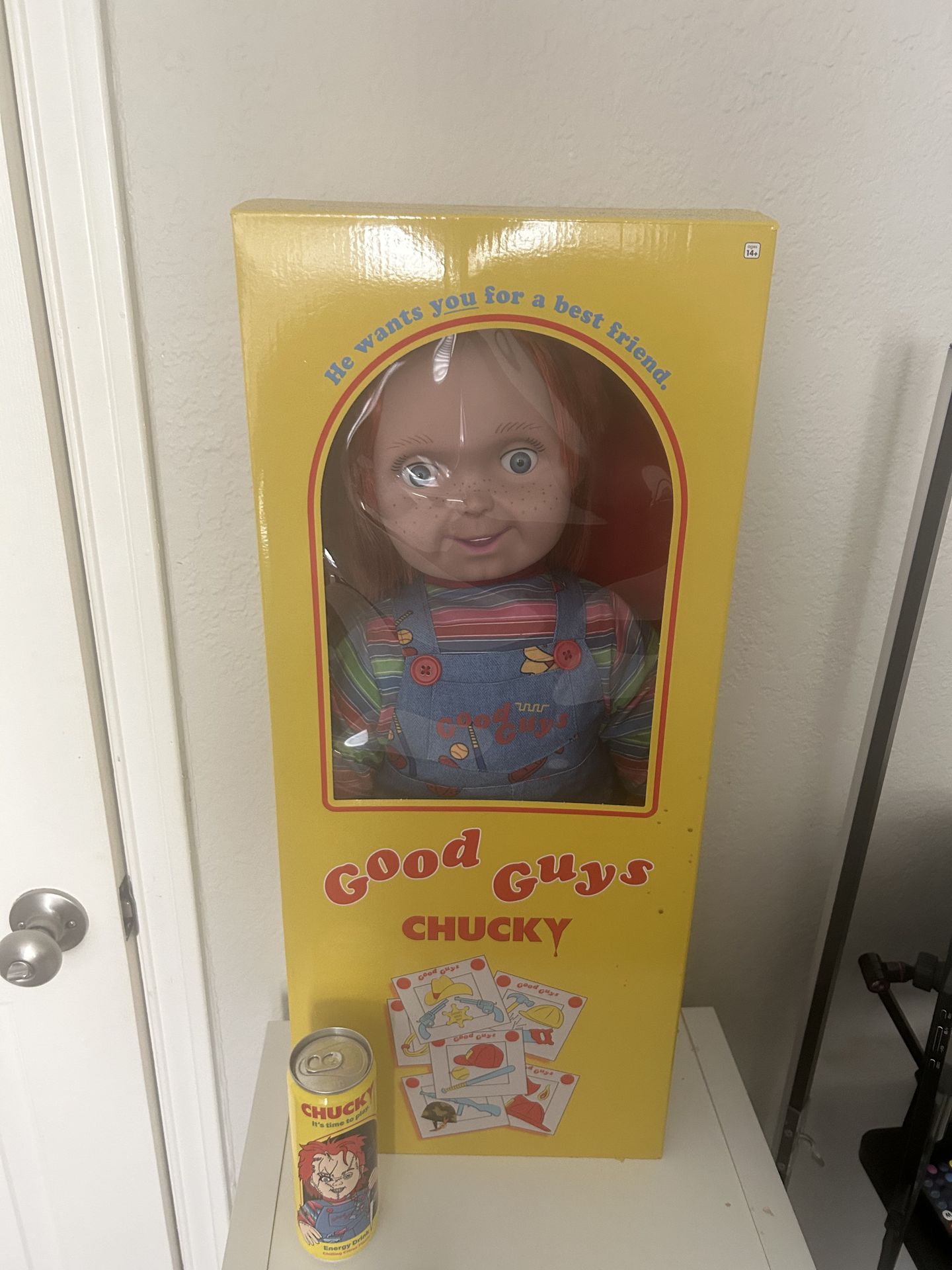 Child’s play doll movies accurate size