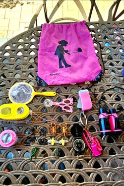 Kids camping bug collector