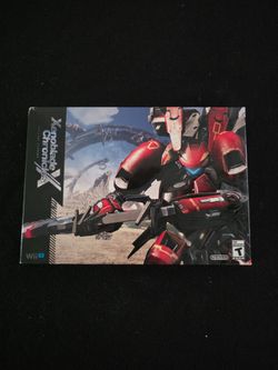 Xenoblade Chronicles X Special Edition SE Nintendo Wii U