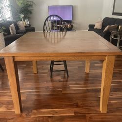 Farm House Table W/4 Chairs