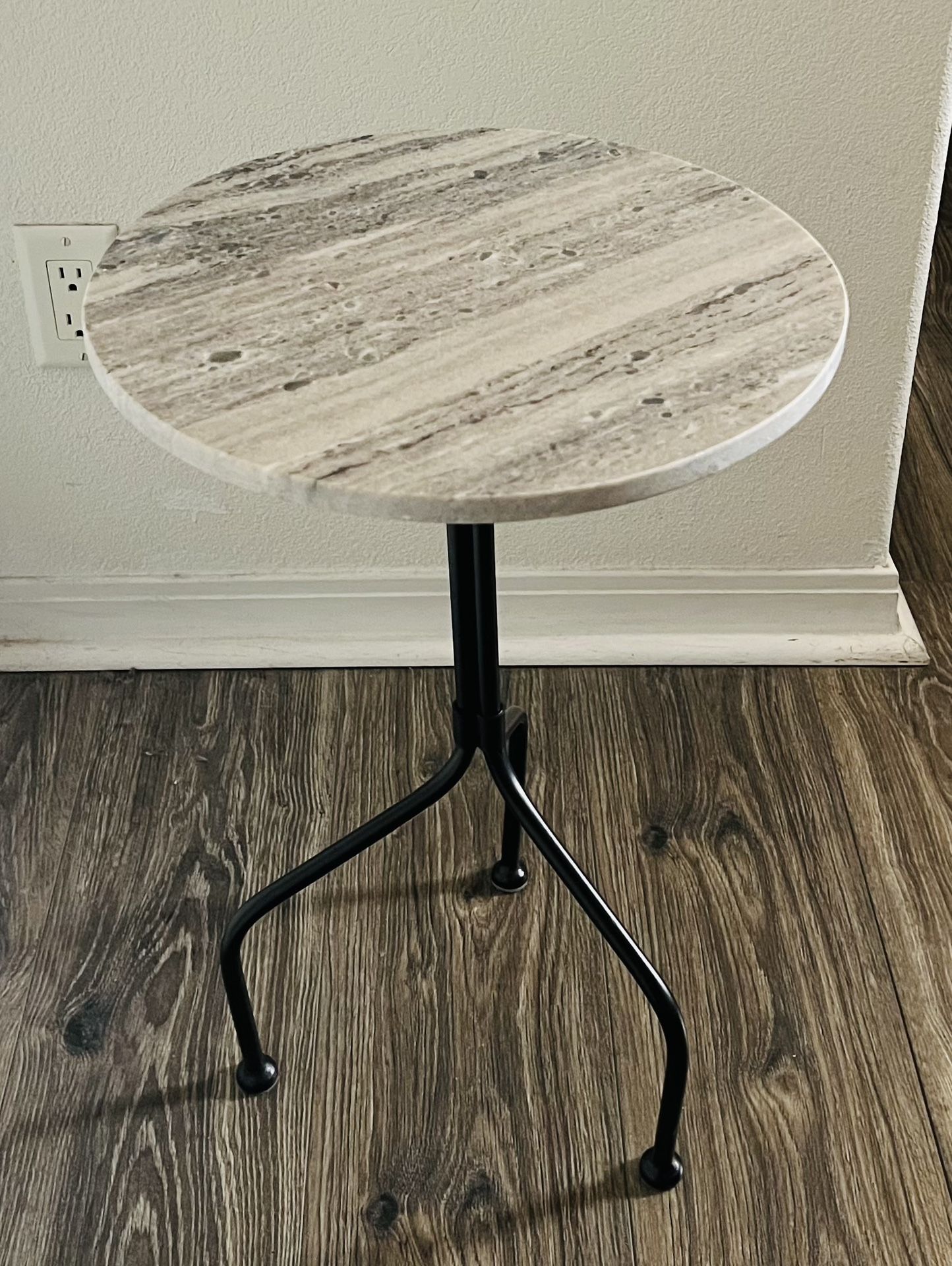 Round Marble Stool