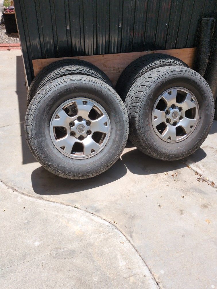 Tacoma Rims And Tires