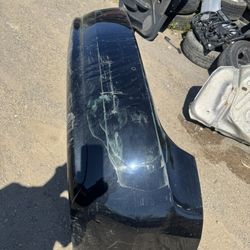 2016 Chevy Impala Rear Bumper Black Color 