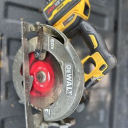 Dewalt Skill Saw 20v Cordless 