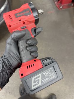 Snap On half inch impact with battery