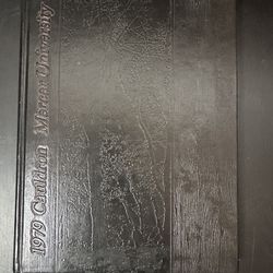 1979 Mercer University Yearbook-"Cauldron