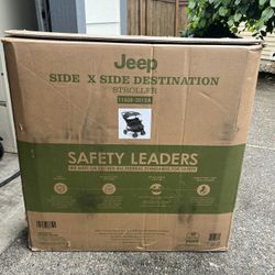 Jeep Side x Side Destination Stroller