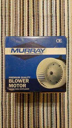 Murray Climate Control Blower Motor