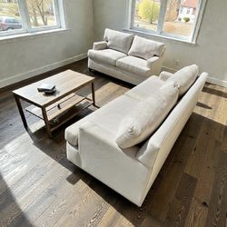 Loveseat And Sofa Set Sillones Couches