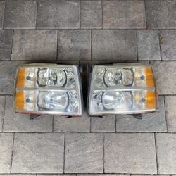 Chevrolet Silverado Headlights 