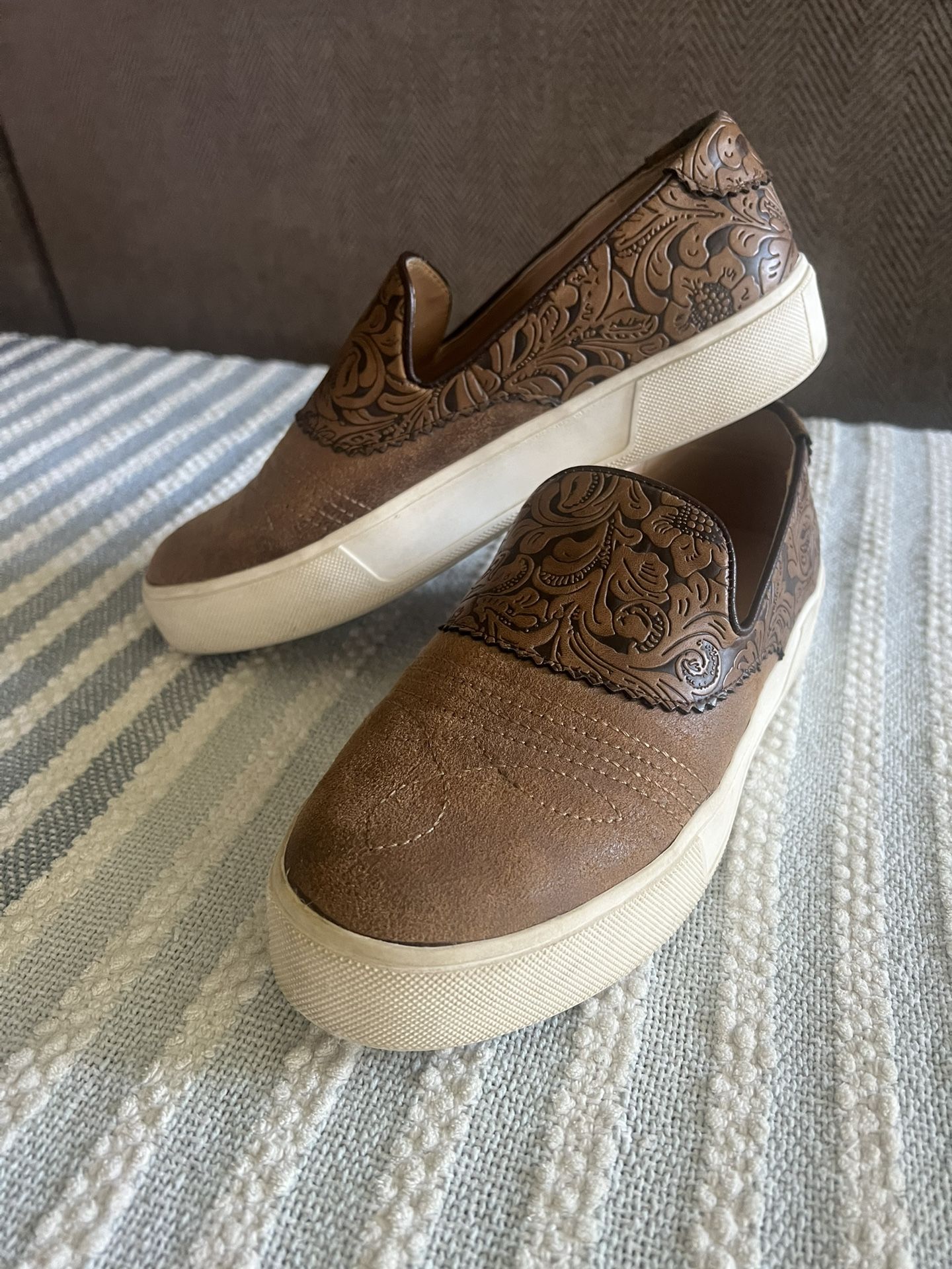 Volatile Slip On Shoes
