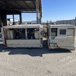 Sandblaster And Compressors