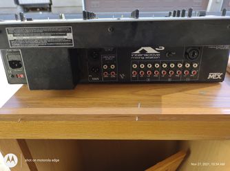 Mtx 4 Channel Mixer.