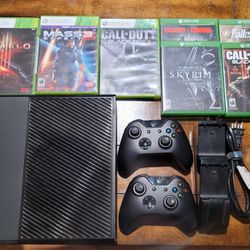 Xbox ONE -Gently Used, Like New