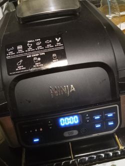 Ninja Air Fryer 5 In 1 Good Condition Barely Used Like New Retail $140+ $75 Or Best Offer Need Gone ASAP Accepting Offer!!