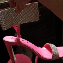 Diamond Pink Heels 