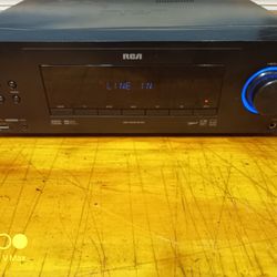 RCA RT2870-A 5.1 Channel Home Theater Surround Sound Audio Receiver